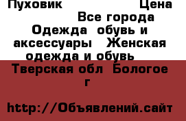 Пуховик Calvin Klein › Цена ­ 11 500 - Все города Одежда, обувь и аксессуары » Женская одежда и обувь   . Тверская обл.,Бологое г.